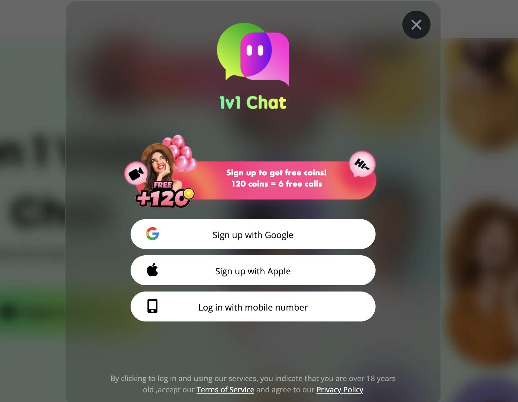 Exploring 1v1 Chat Free Coins