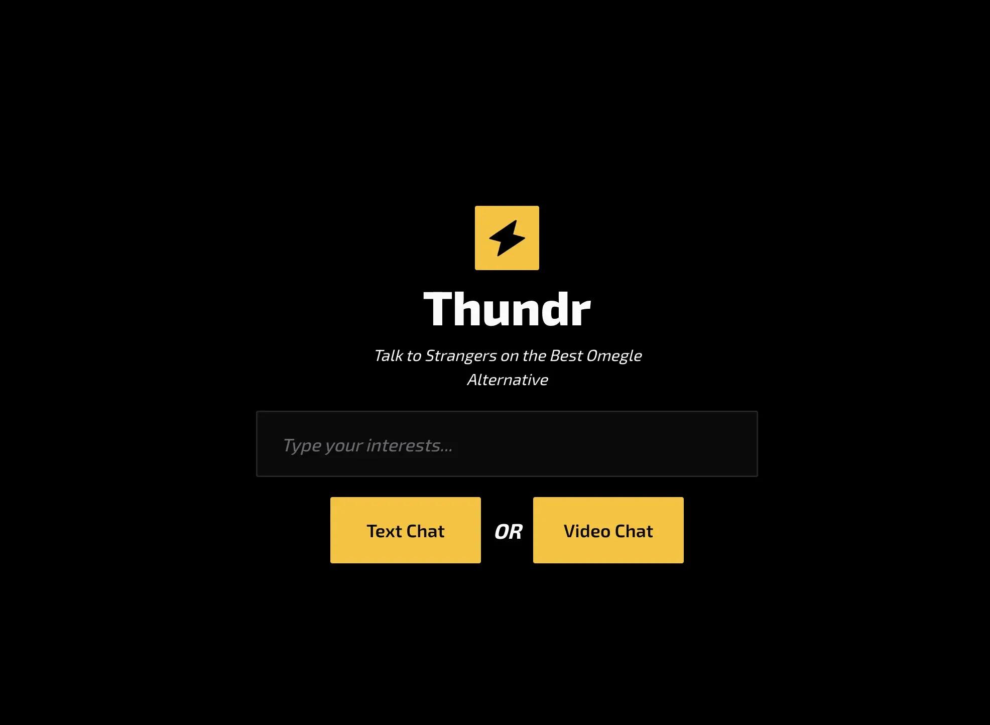 What Is Thundr?