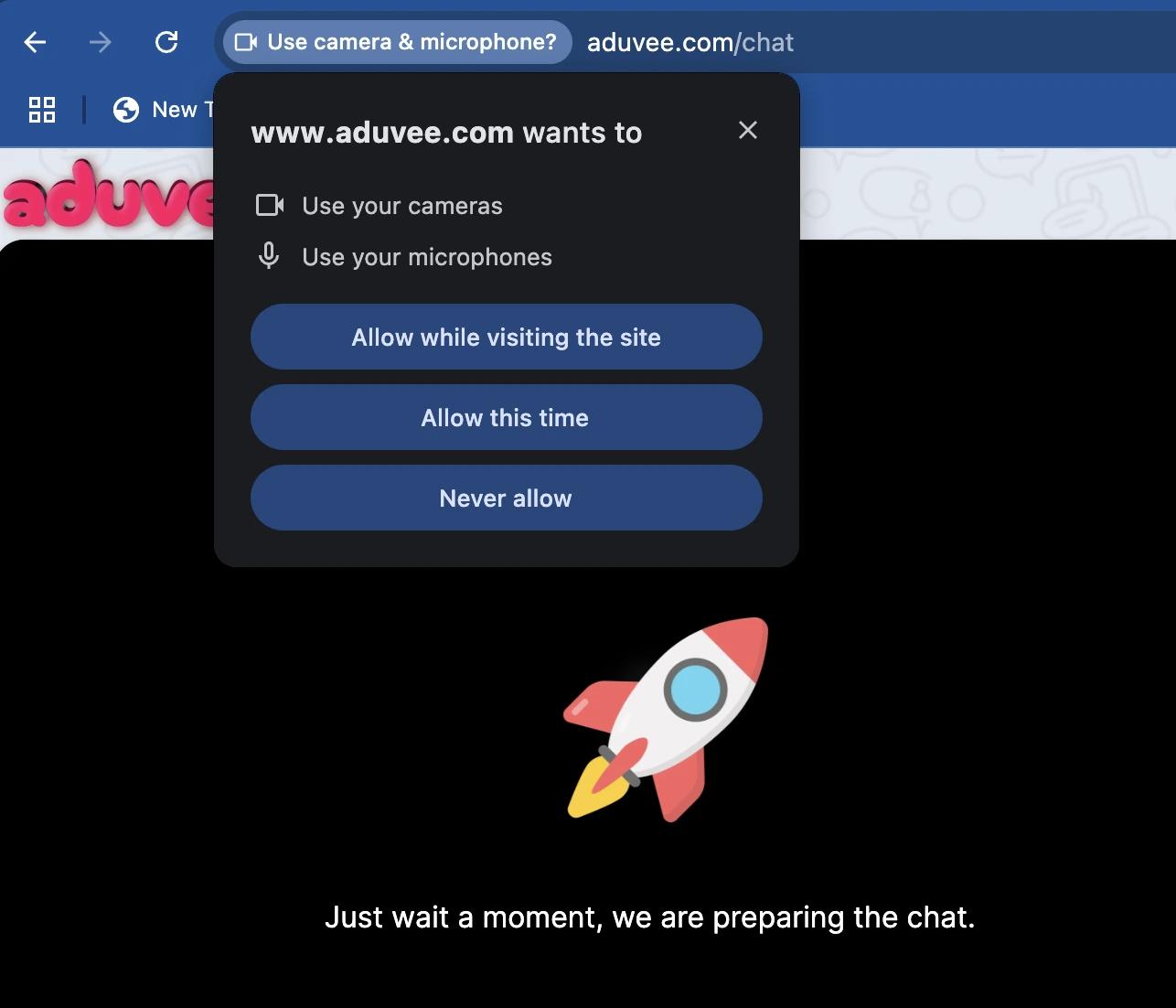 One-on-One Video Chat