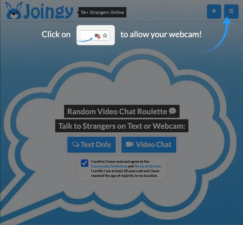 Joingy video chat