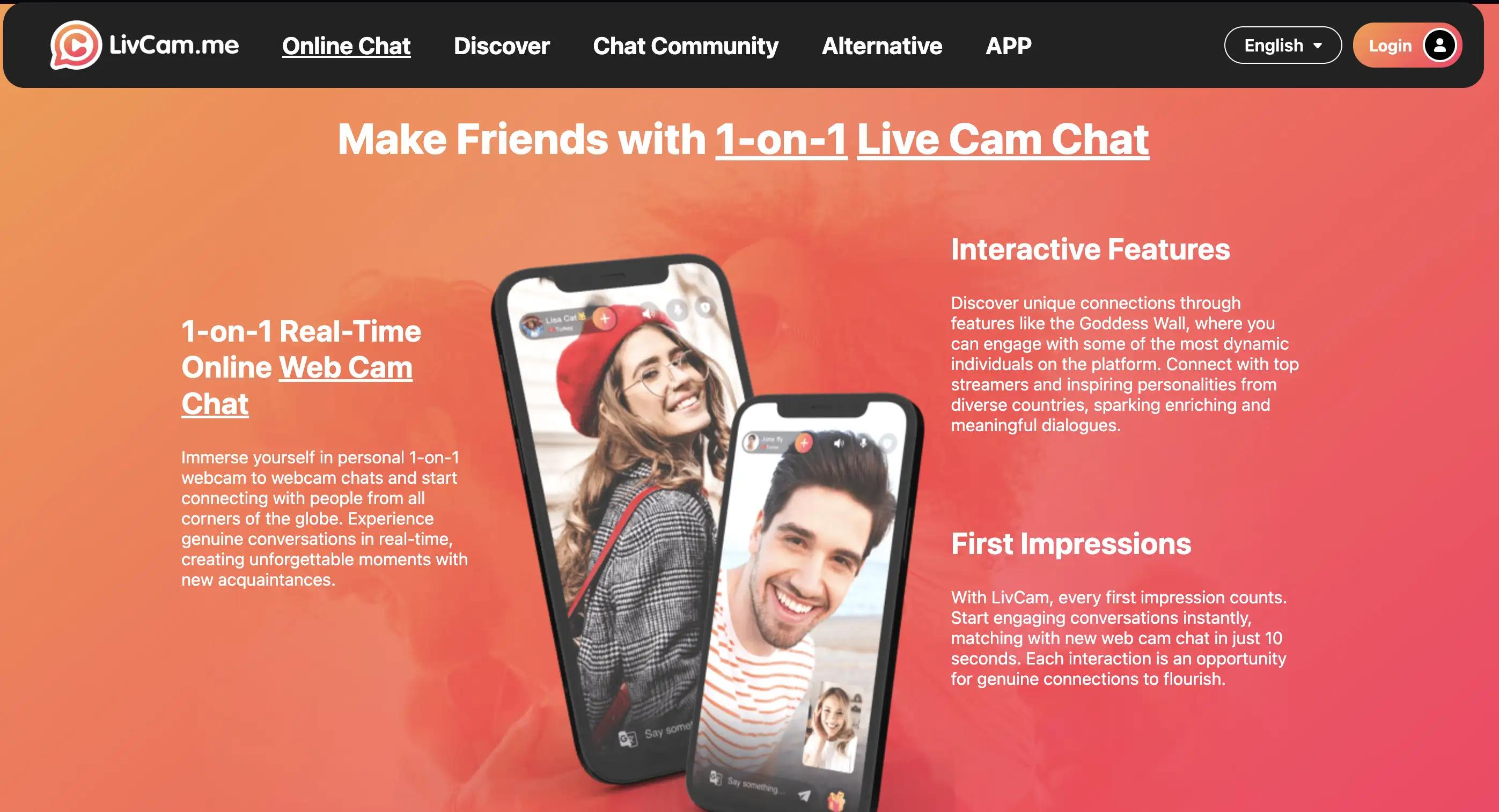 Key Features of LivCam