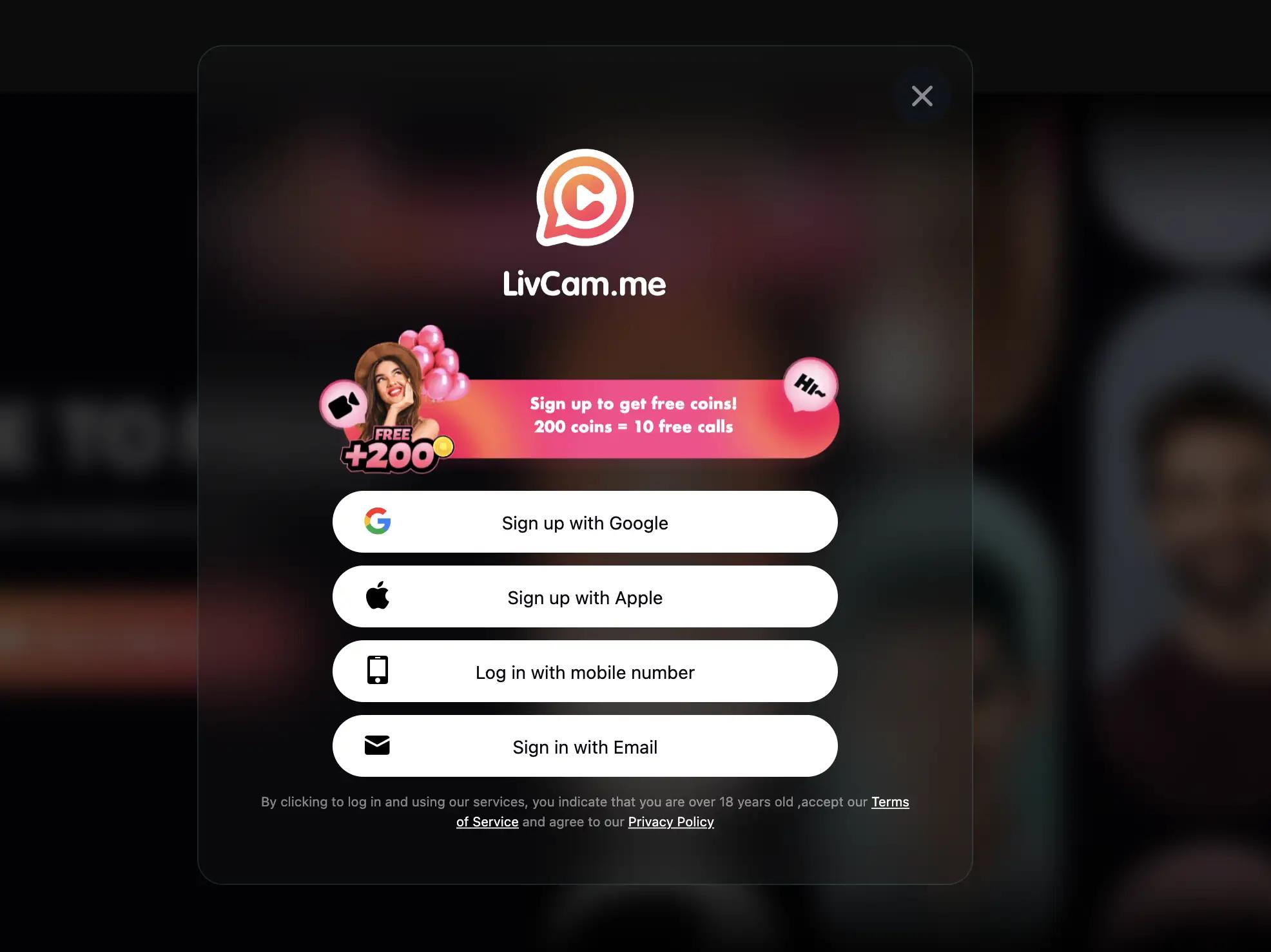LivCam - No Fake Profiles - Just Real People