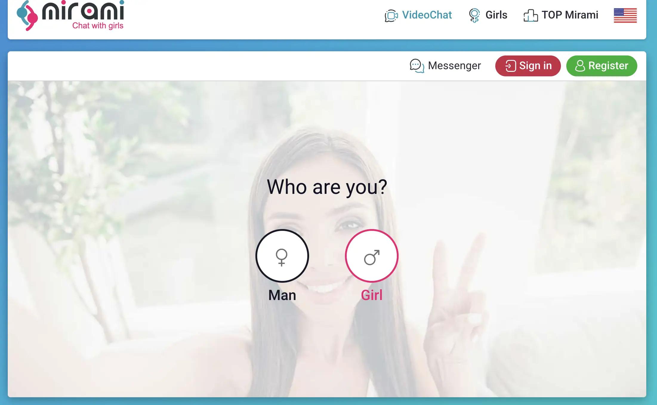 Mirami Chat - Focused Niche