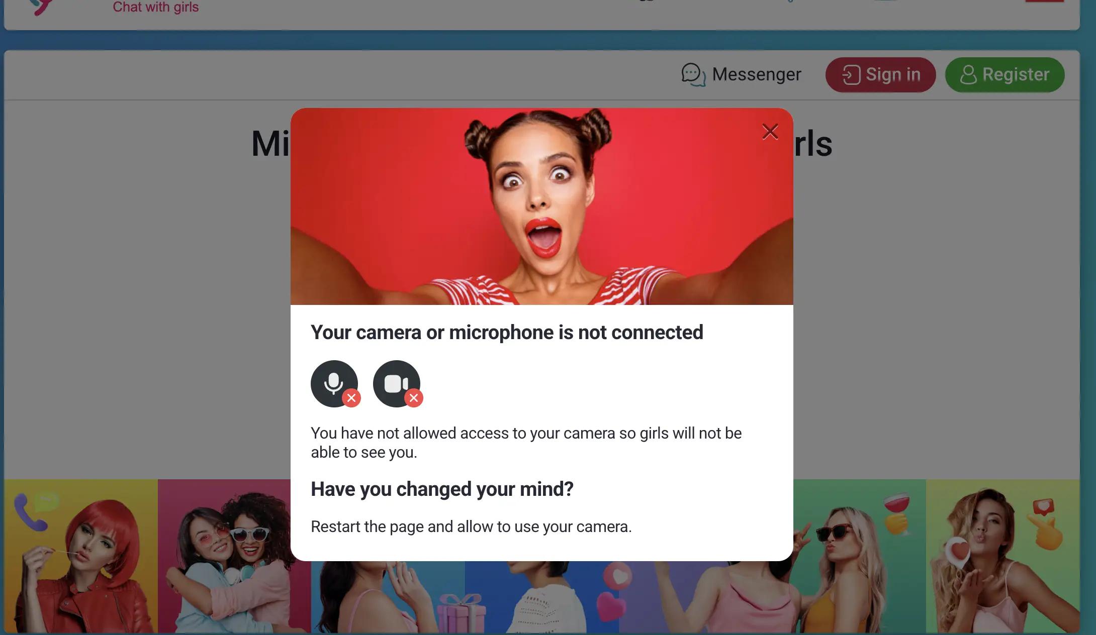 Mirami Chat - High-Quality Video and Audio
