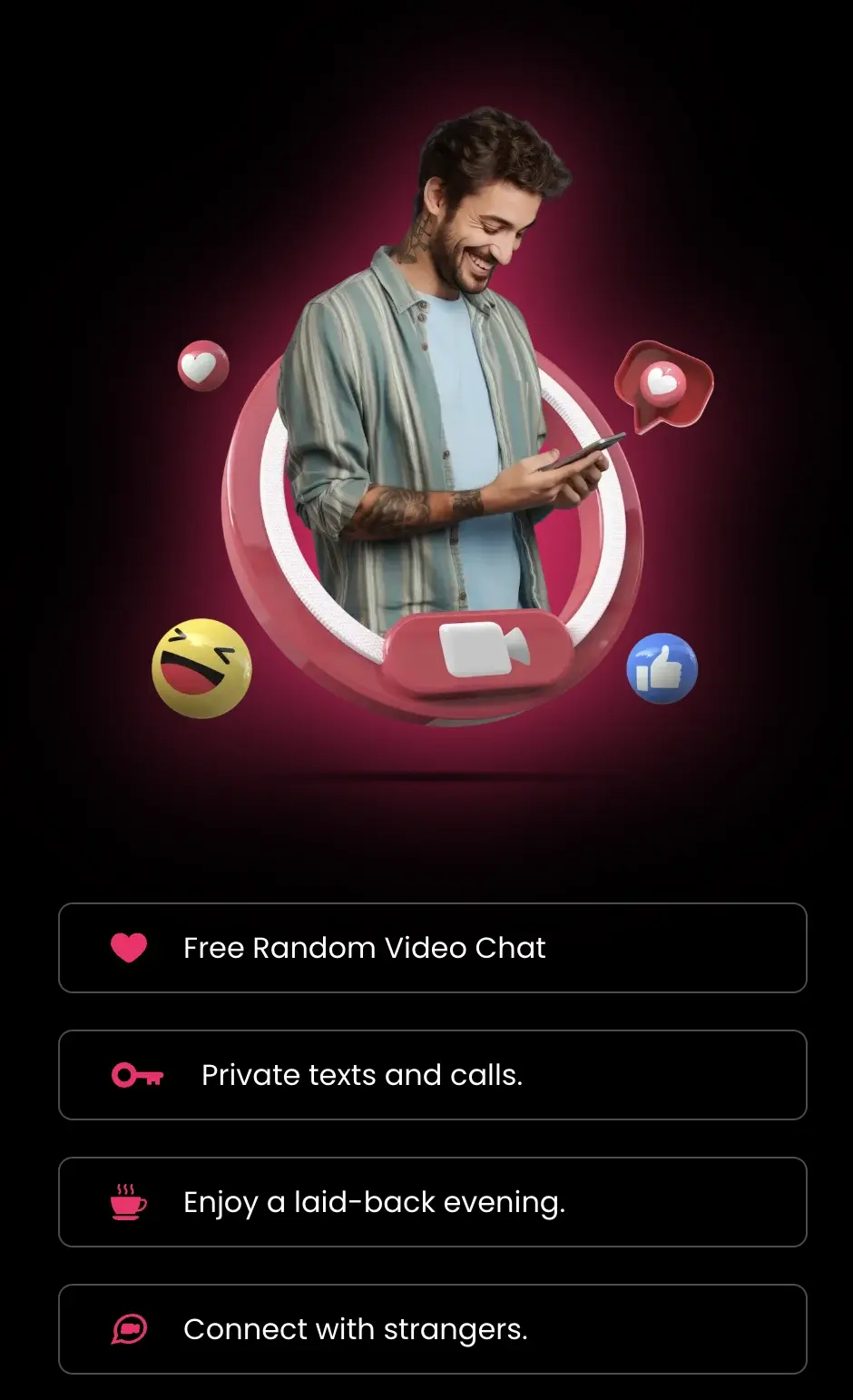 Key Features of Pink Video Chat