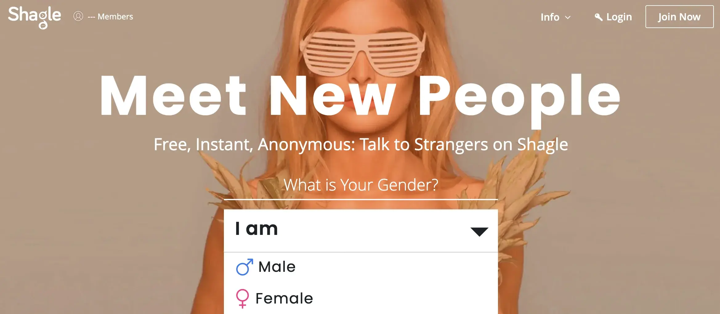 Shagle – Free Random Video Chat – Fast, Free and Face-to-Face