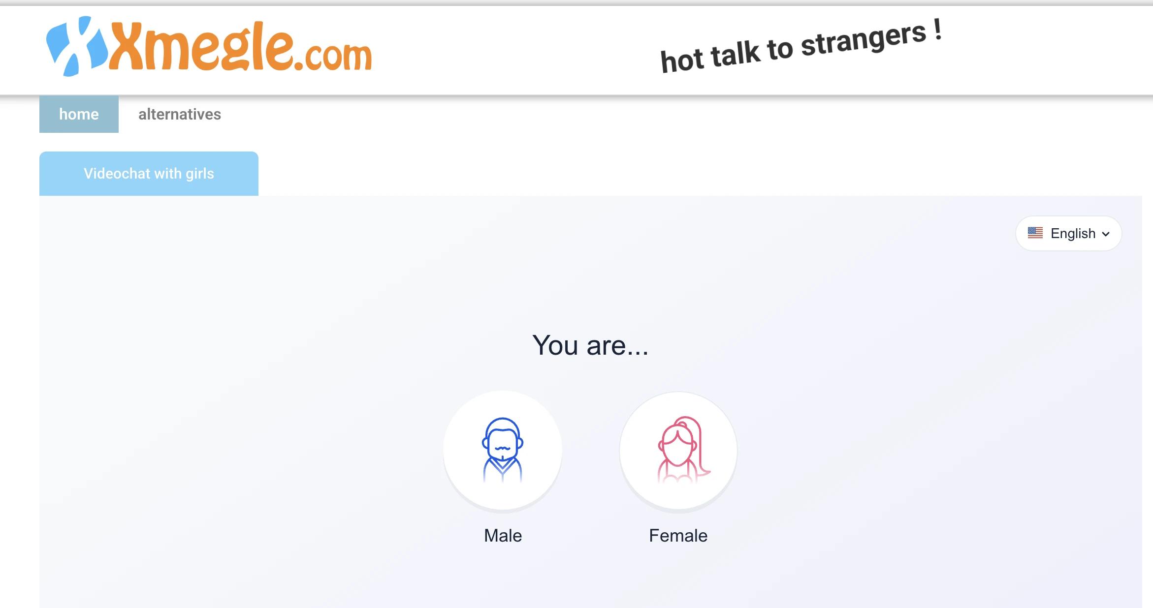 Xmegle - Unlimited Live Free Video Call